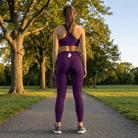 DF Purple High - Waisted Yoga LeggingsHigh - Waisted Yoga LeggingsDF Purple High - Waisted Yoga Leggings260329PODBK4243001