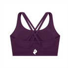 DF Purple Strappy Criss - Cross Sports BraCriss - Cross Sports BraDF Purple Strappy Criss - Cross Sports Bra260403PODBS1426001