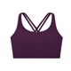 DF Purple Strappy Criss - Cross Sports BraCriss - Cross Sports BraDF Purple Strappy Criss - Cross Sports Bra260403PODBS1426001