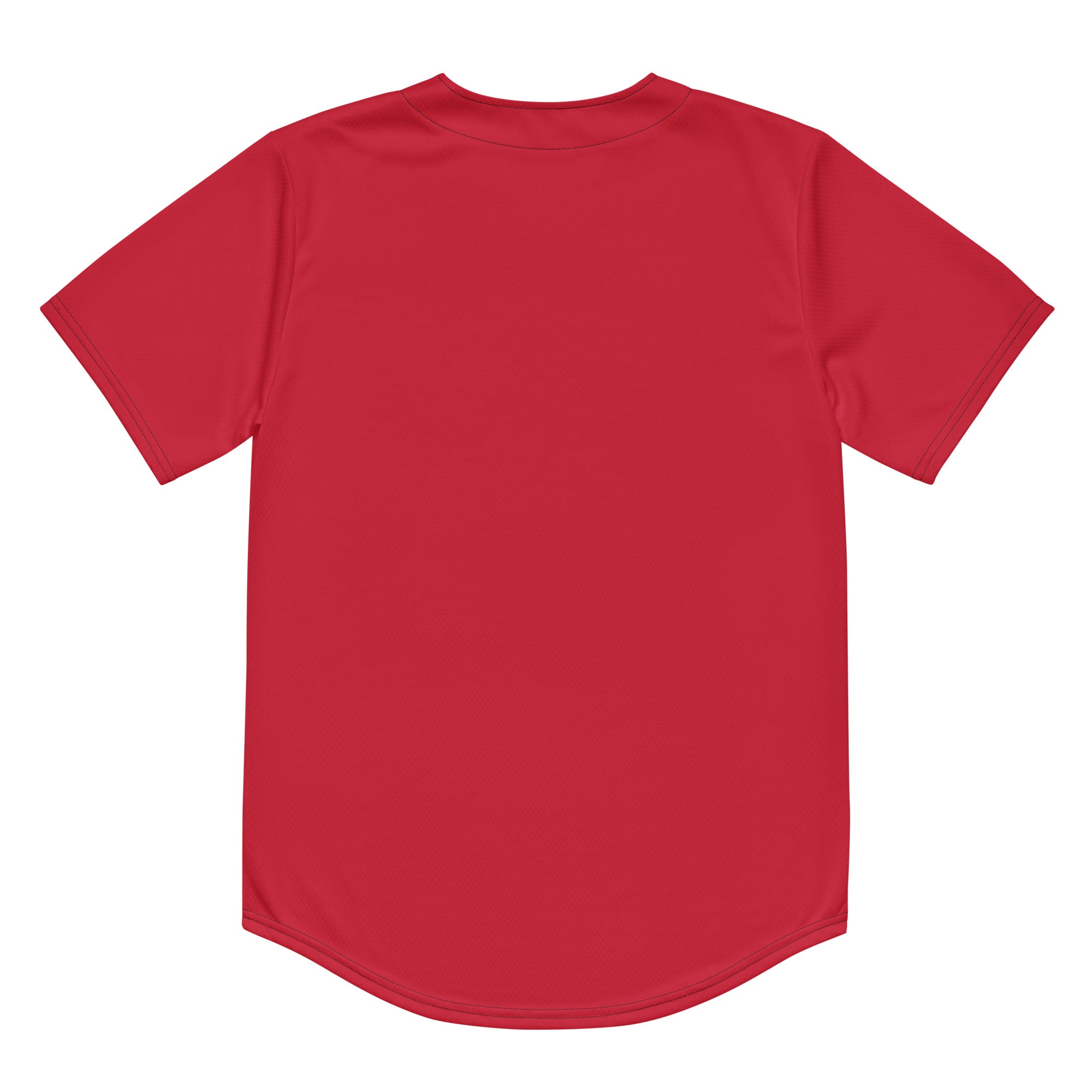 DF Red Eco Baseball JerseyEco Baseball JerseyProduct mockup8312081_20182