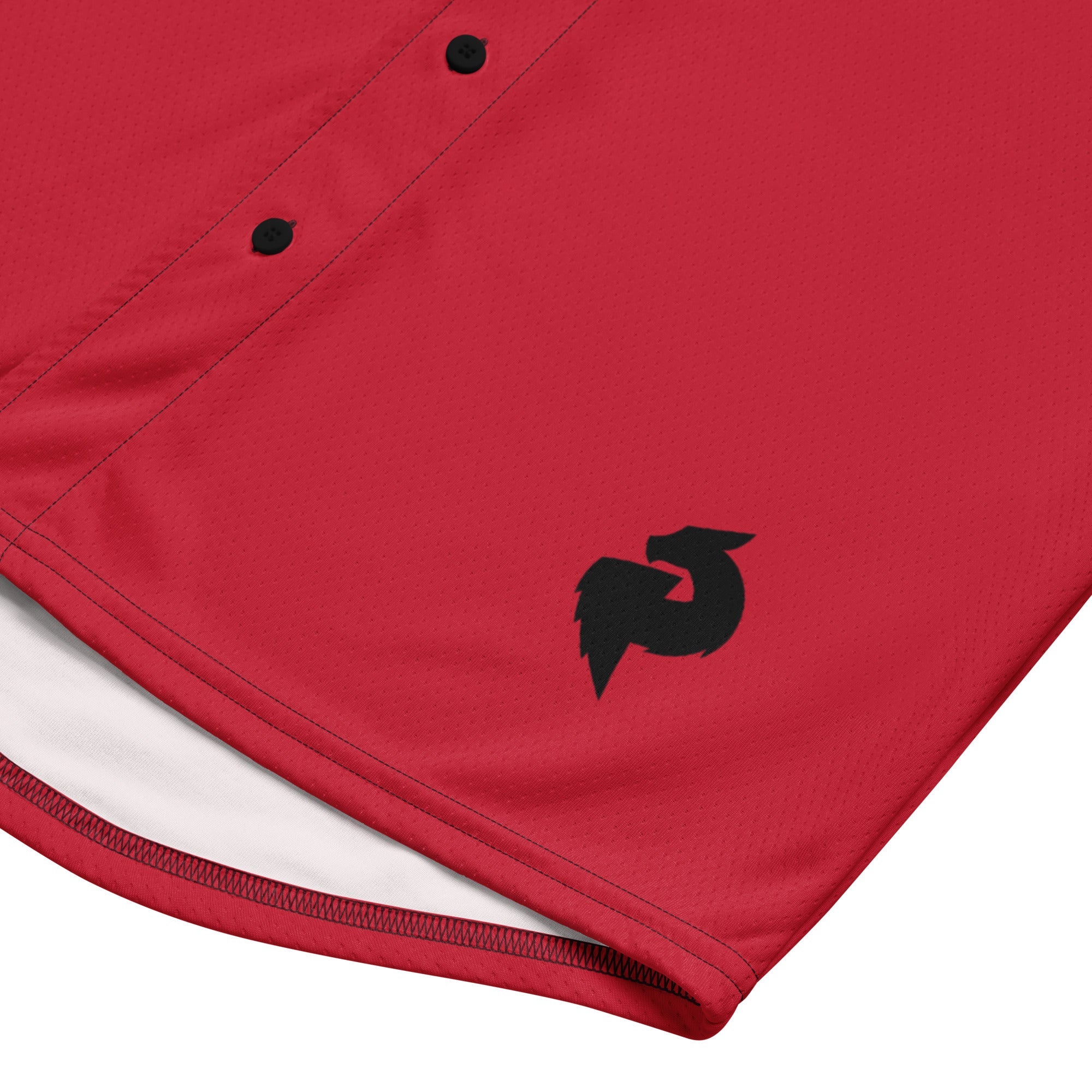 DF Red Eco Baseball JerseyEco Baseball JerseyProduct mockup8312081_20182