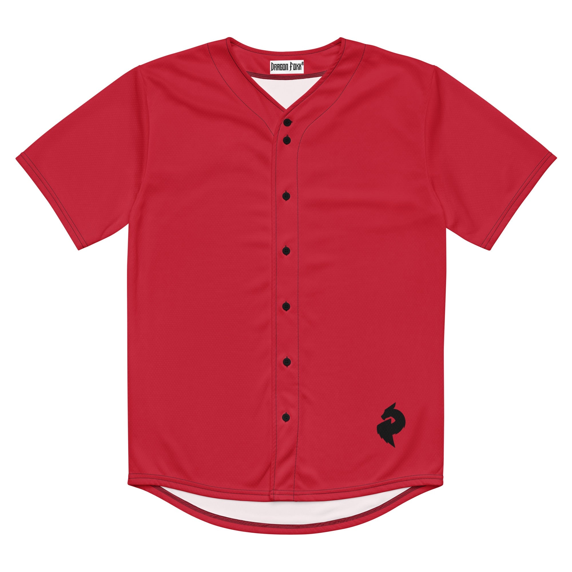 DF Red Eco Baseball JerseyEco Baseball JerseyProduct mockup8312081_20182