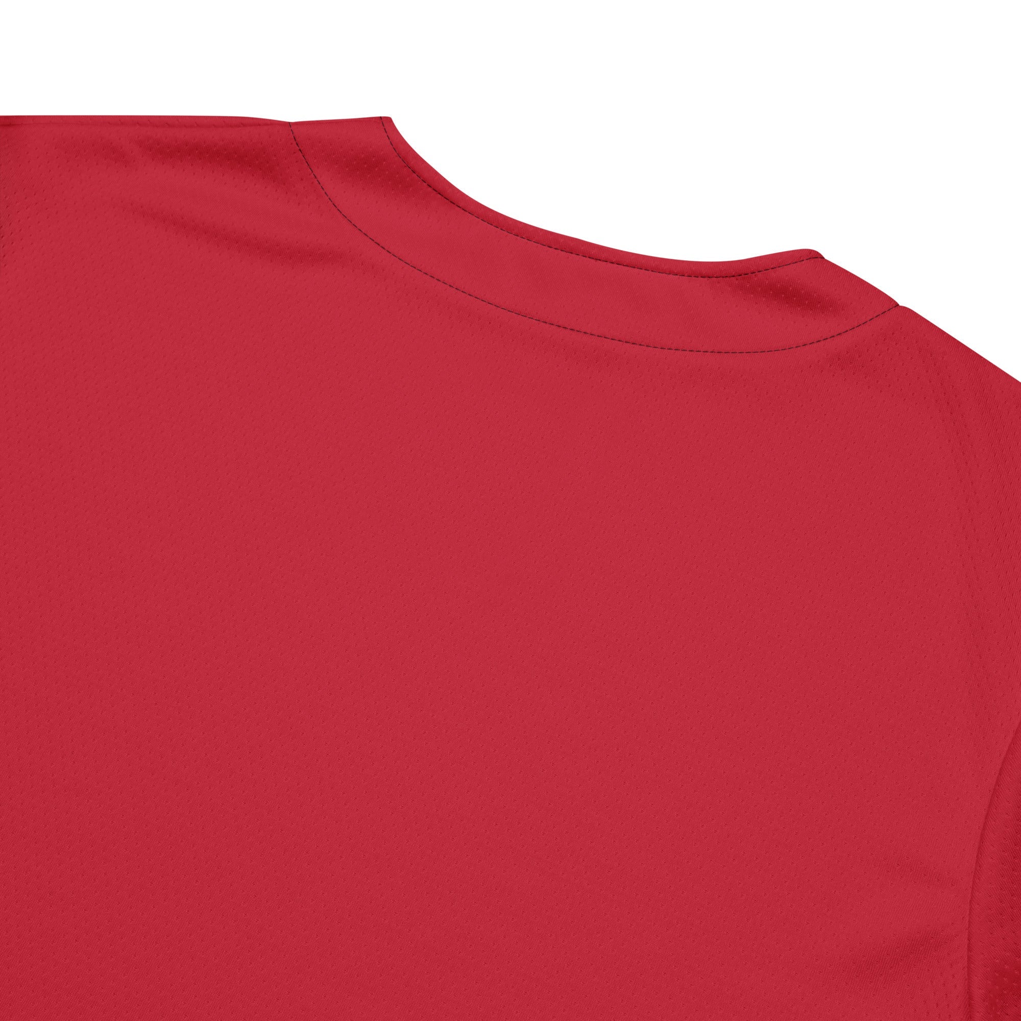 DF Red Eco Baseball JerseyEco Baseball JerseyProduct mockup8312081_20182