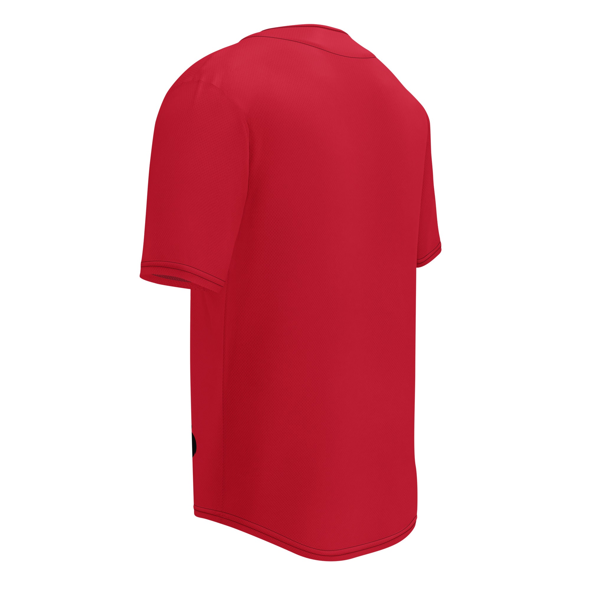 DF Red Eco Baseball JerseyEco Baseball JerseyProduct mockup8312081_20182