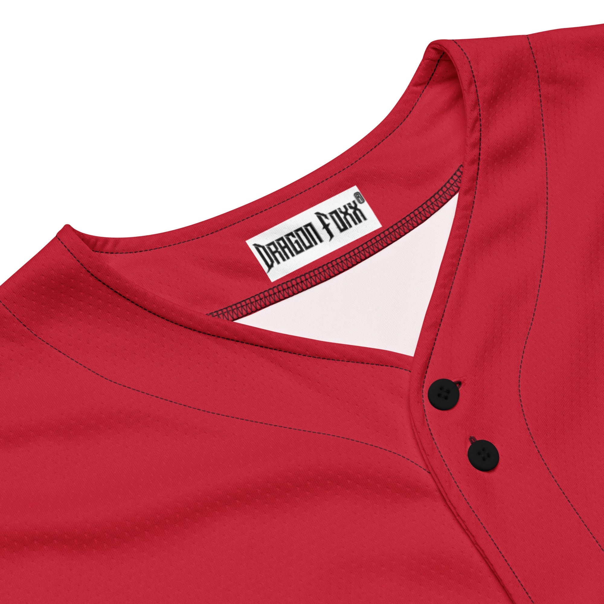 DF Red Eco Baseball JerseyEco Baseball JerseyProduct mockup8312081_20182