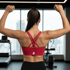 DF Red Strappy Criss - Cross Sports BraCriss - Cross Sports BraDF Red Strappy Criss - Cross Sports Bra260402PODBS1189001