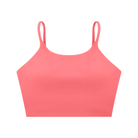 DF Rose Pink Spaghetti Strap Yoga Sports BraSpaghetti Strap Yoga Sports BraDF Rose Pink Spaghetti Strap Yoga Sports Bra260330PODAC0275001