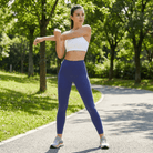 DF Royal Blue High - Waisted Yoga LeggingsHigh - Waisted Yoga LeggingsDF Royal Blue High - Waisted Yoga Leggings260329PODBK4237001