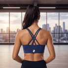 DF Royal Blue Strappy Criss - Cross Sports BraCriss - Cross Sports BraDF Royal Blue Strappy Criss - Cross Sports Bra260331PODBS3912001