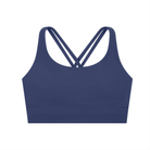 DF Royal Blue Strappy Criss - Cross Sports BraCriss - Cross Sports BraDF Royal Blue Strappy Criss - Cross Sports Bra260331PODBS3912001