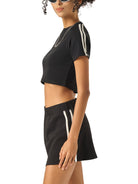 DF Taped Cooling Performance Crop TopTaped Cooling Performance Crop TopDF Taped Cooling Performance Crop Top250813PODAA0773001
