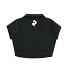 DF V - Neck Lapel Crop TopV - Neck Lapel Crop TopDF V - Neck Lapel Crop Top250812PODAA0557001