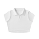 DF V - Neck Lapel Crop TopV - Neck Lapel Crop TopDF V - Neck Lapel Crop Top250812PODAA0557005