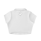 DF V - Neck Lapel Crop TopV - Neck Lapel Crop TopDF V - Neck Lapel Crop Top250812PODAA0557005