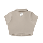 DF V - Neck Lapel Crop TopV - Neck Lapel Crop TopDF V - Neck Lapel Crop Top250812PODAA0557009