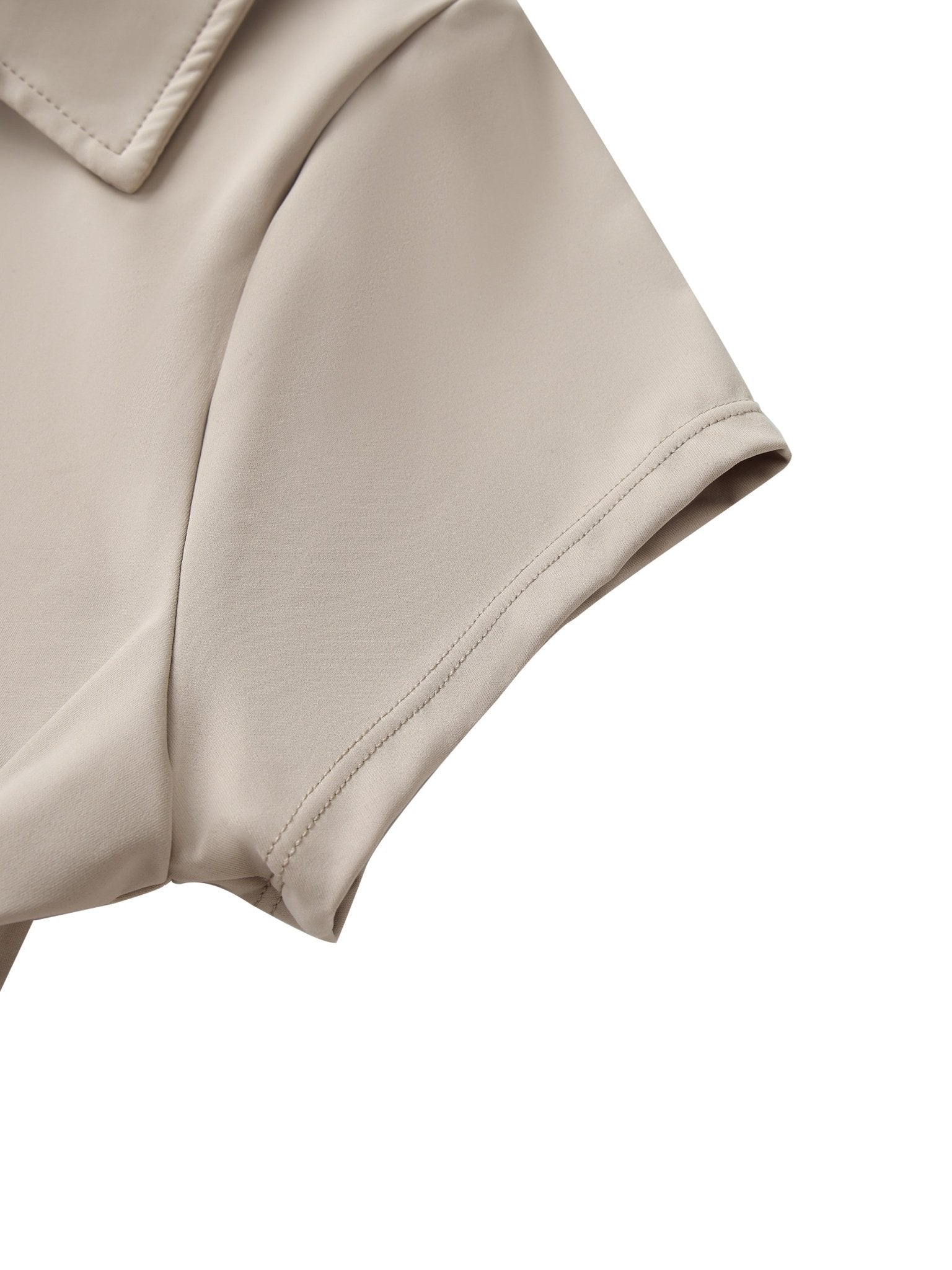 DF V - Neck Lapel Crop TopV - Neck Lapel Crop TopDF V - Neck Lapel Crop Top250812PODAA0557009