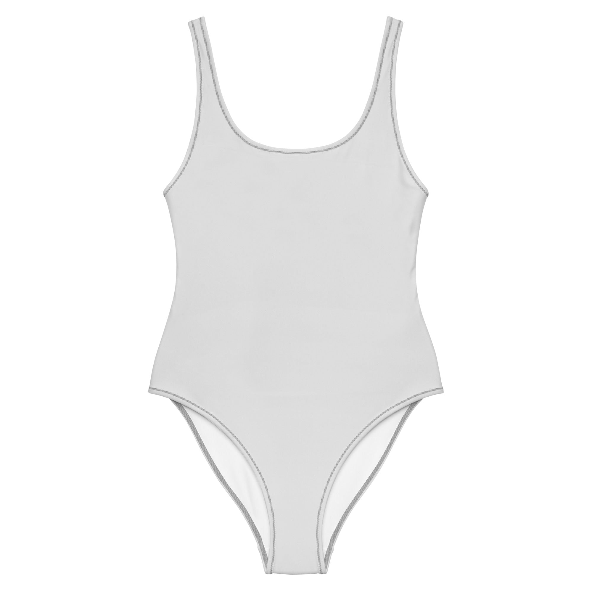 DF Whisper Grey One - Piece SwimsuitOne - Piece SwimsuitProduct mockup8670807_9014