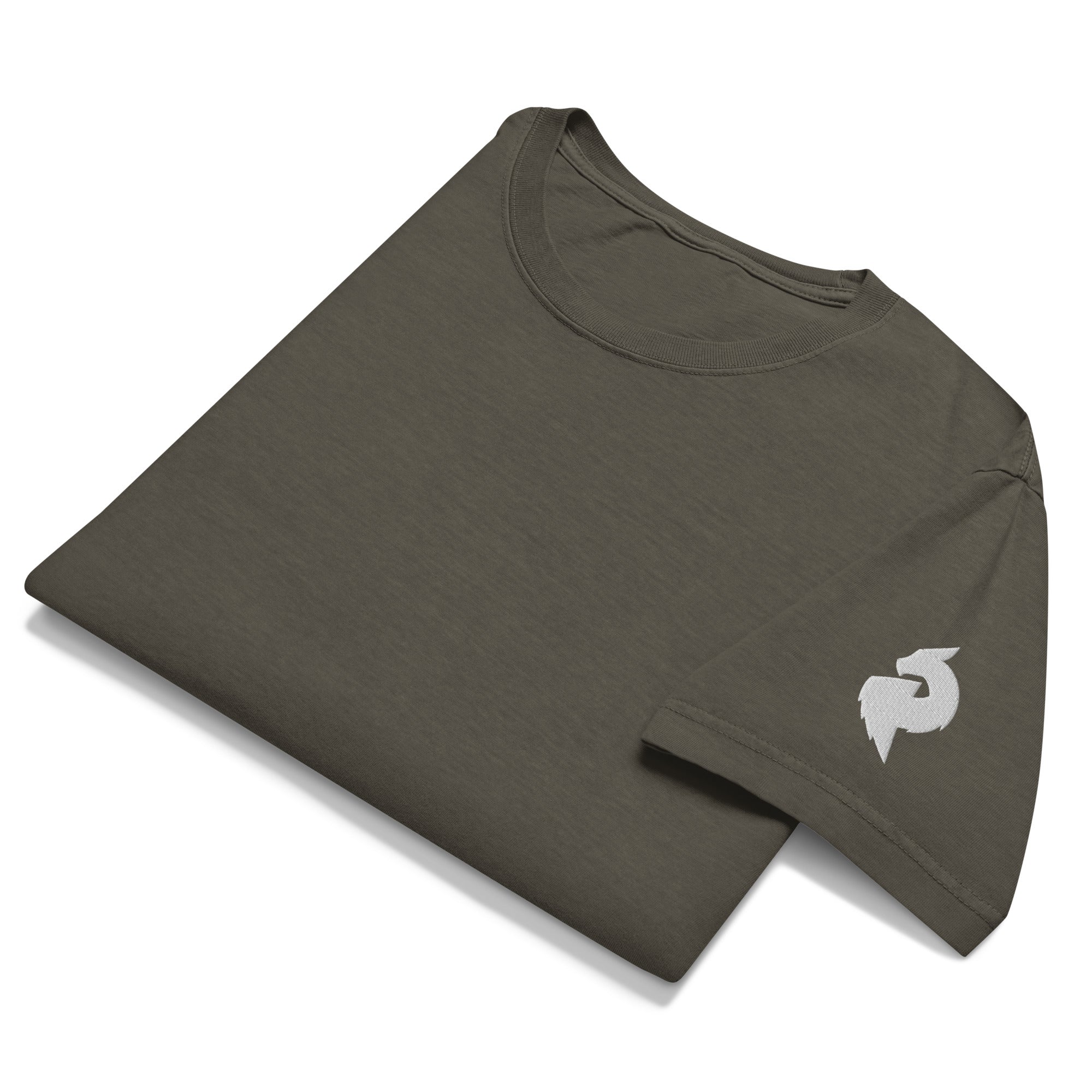 DF White Embroidered Unisex Oversized T-shirtsUnisex Oversized T-shirtsProduct mockup5835742_22734