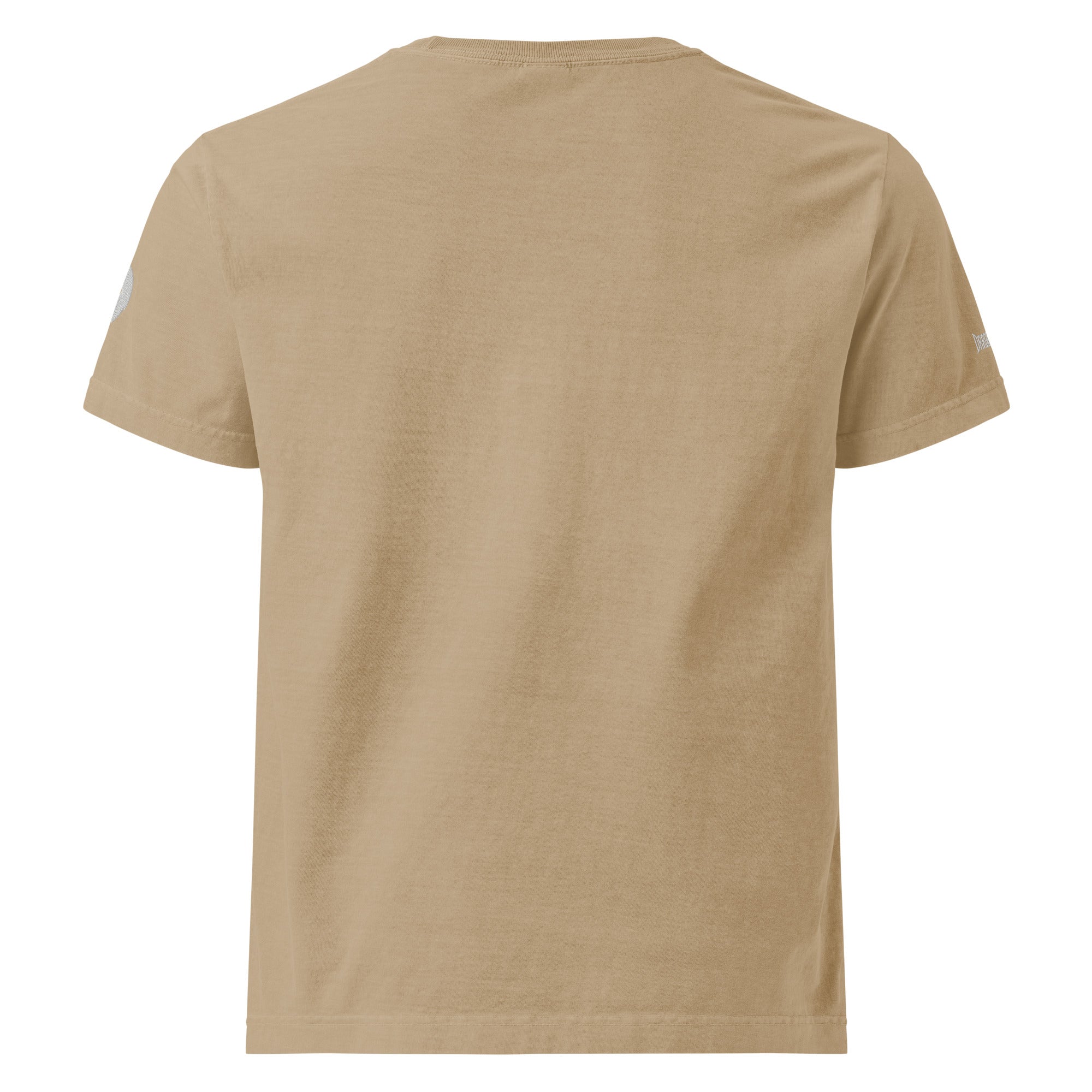 DF White Embroidered Unisex Oversized T-shirtsUnisex Oversized T-shirtsProduct mockup5835742_22734