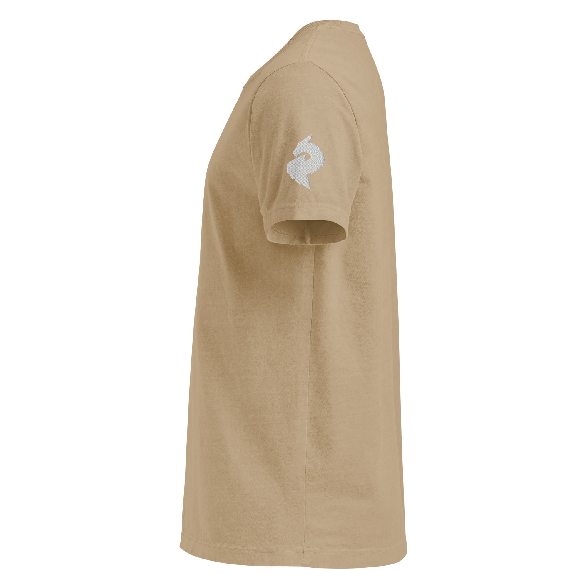 DF White Embroidered Unisex Oversized T-shirtsUnisex Oversized T-shirtsProduct mockup5835742_22734