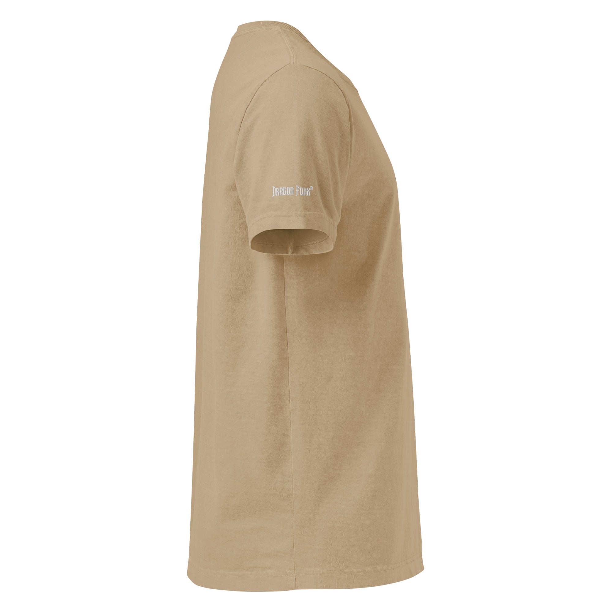 DF White Embroidered Unisex Oversized T-shirtsUnisex Oversized T-shirtsProduct mockup5835742_22734