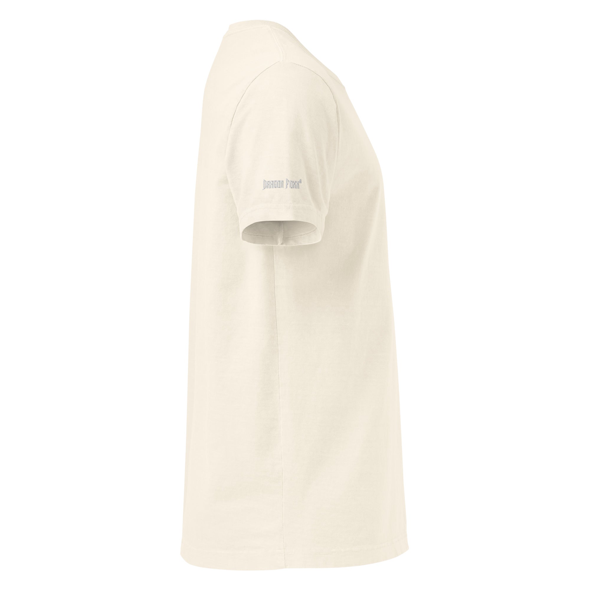 DF White Embroidered Unisex Oversized T-shirtsUnisex Oversized T-shirtsProduct mockup5835742_22735