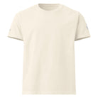 DF White Embroidered Unisex Oversized T-shirtsUnisex Oversized T-shirtsProduct mockup5835742_22735