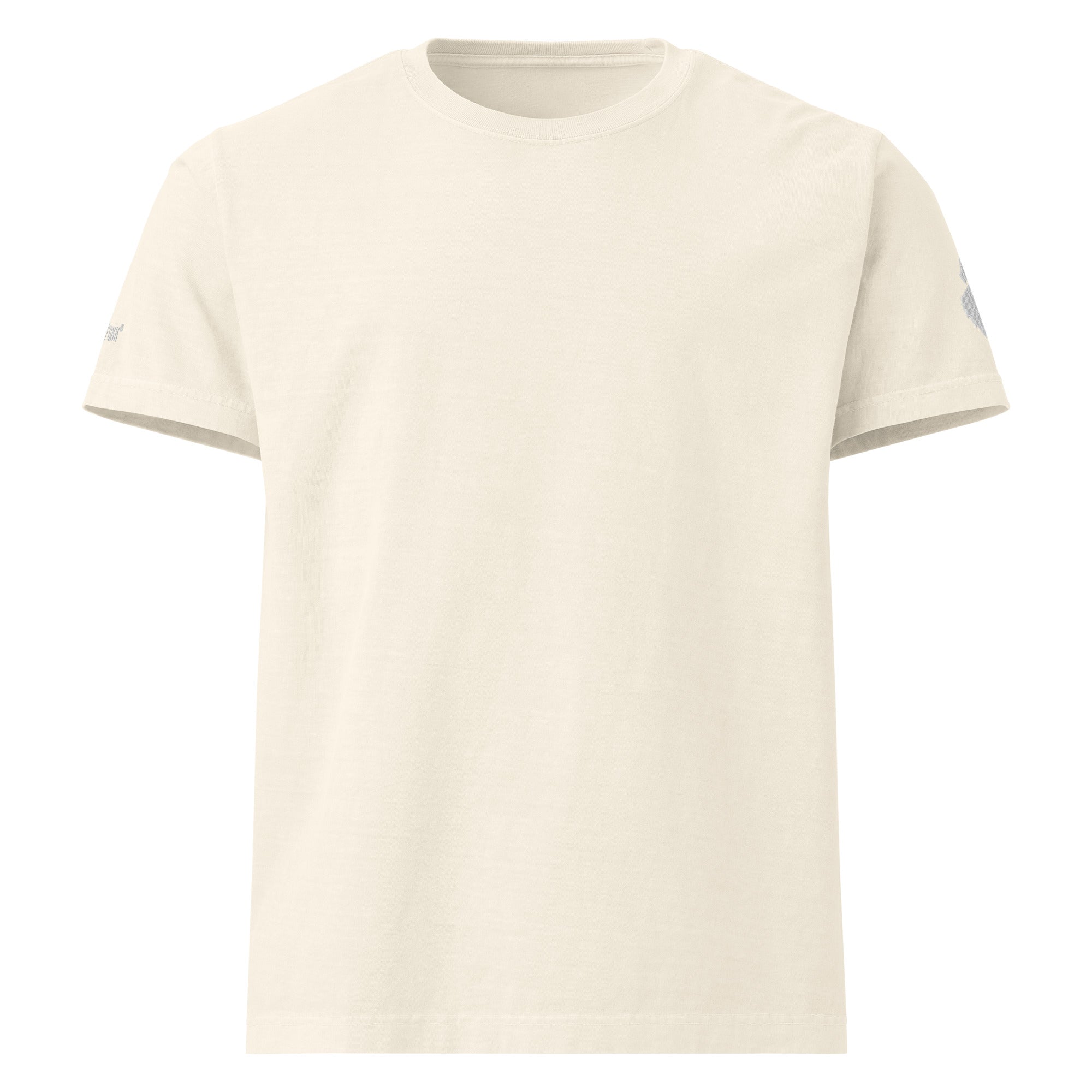 DF White Embroidered Unisex Oversized T-shirtsUnisex Oversized T-shirtsProduct mockup5835742_22735