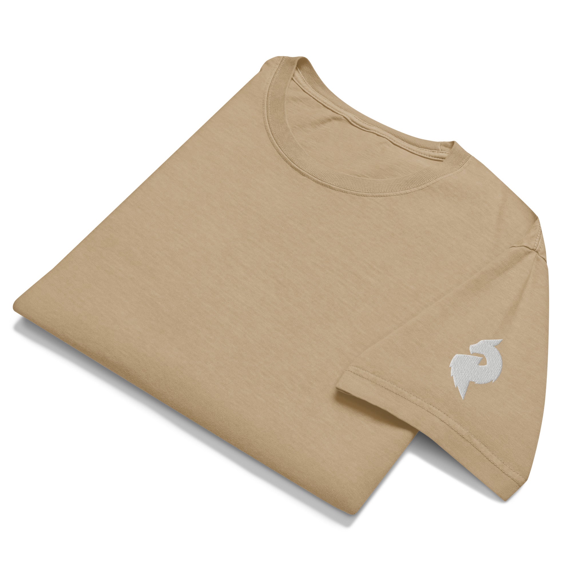 DF White Embroidered Unisex Oversized T-shirtsUnisex Oversized T-shirtsProduct mockup5835742_22770