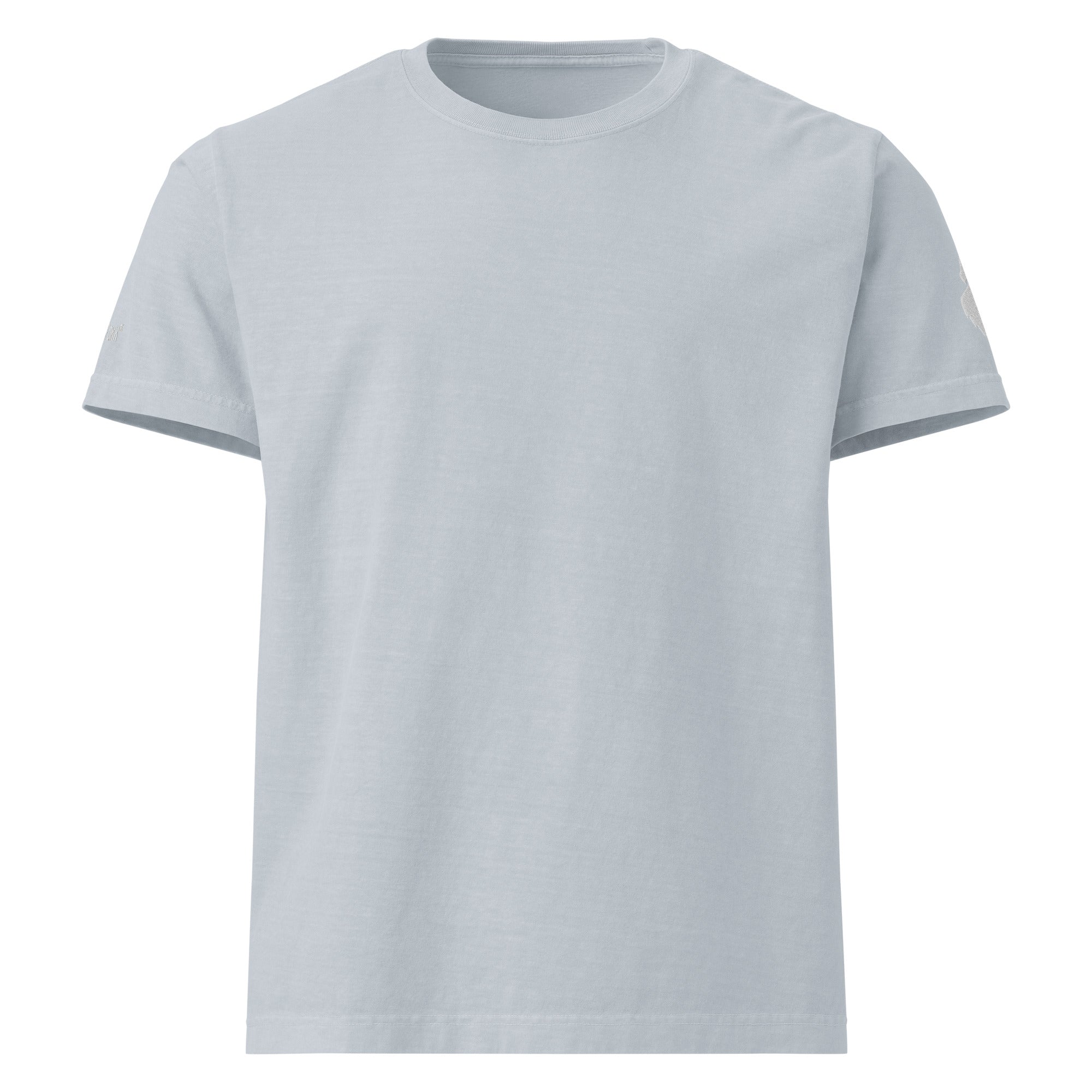DF White Embroidered Unisex Oversized T-shirtsUnisex Oversized T-shirtsProduct mockup5835742_22770