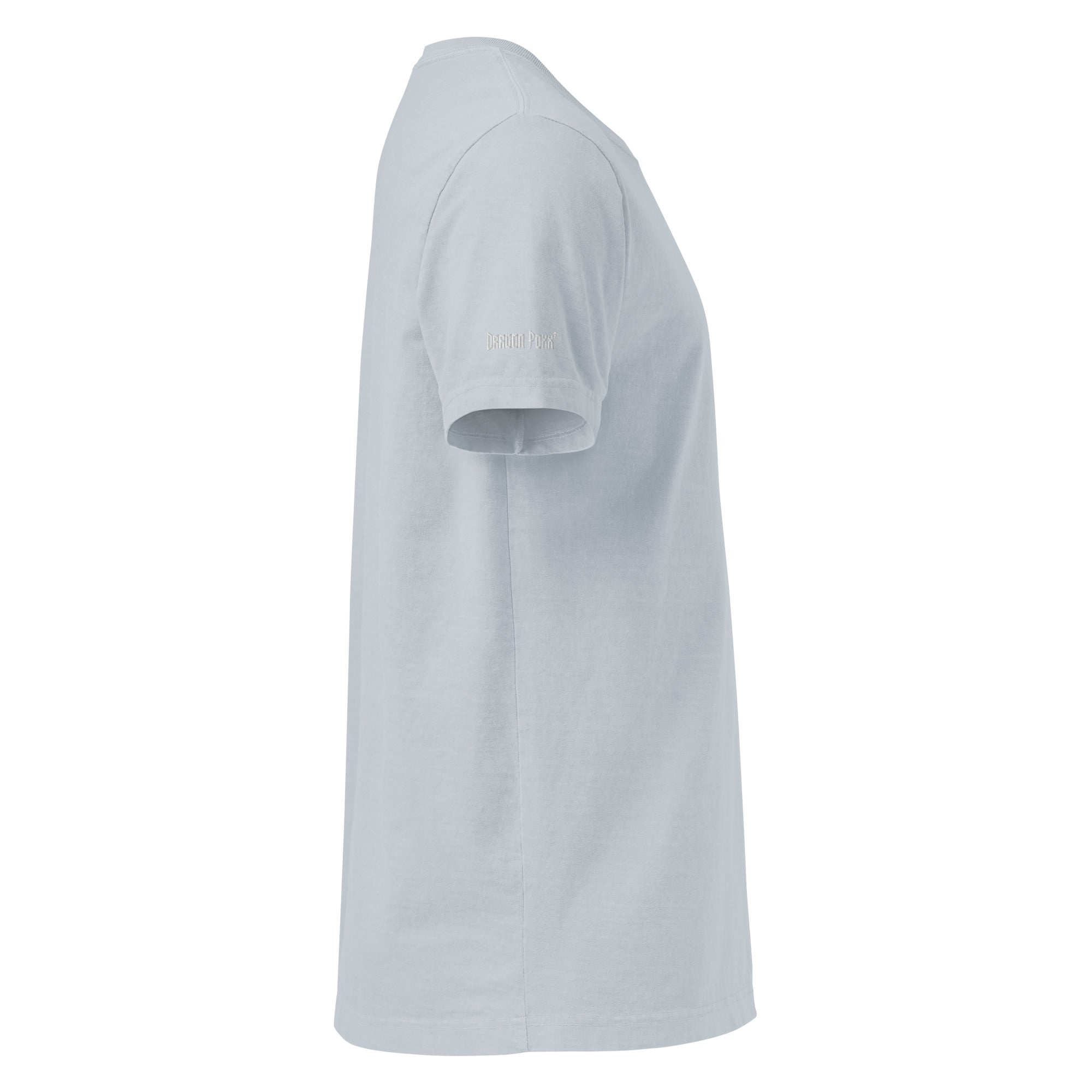 DF White Embroidered Unisex Oversized T-shirtsUnisex Oversized T-shirtsProduct mockup5835742_22770