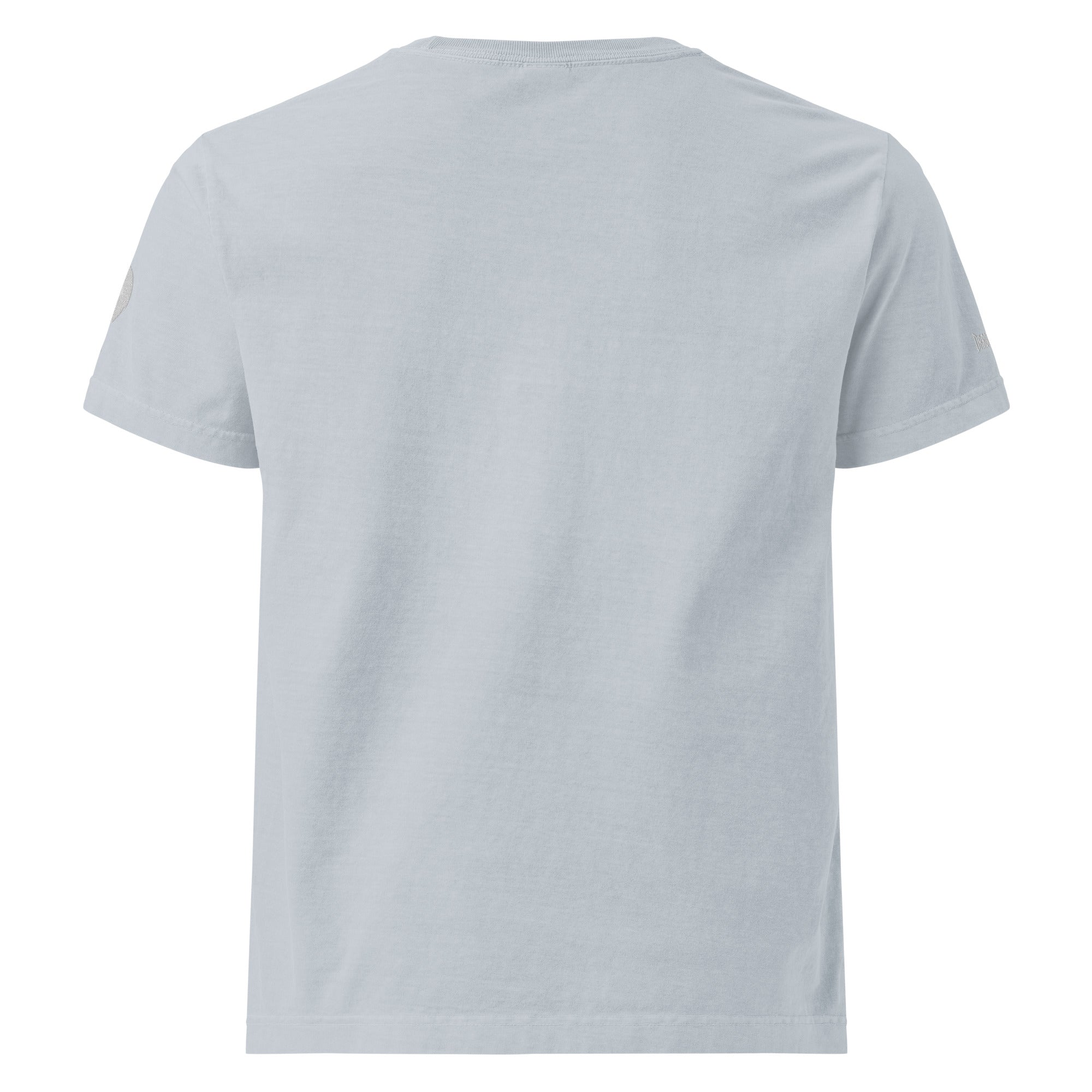 DF White Embroidered Unisex Oversized T-shirtsUnisex Oversized T-shirtsProduct mockup5835742_22770