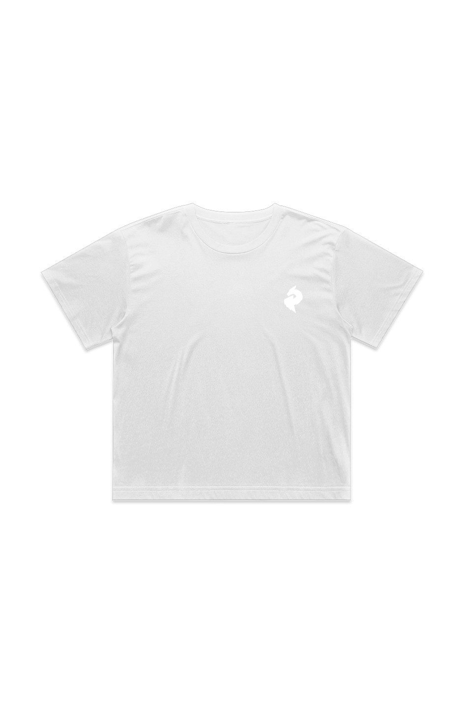 DF White Martina Crop TeeCrop Top TeeDF White Martina Crop TeeAPQ - 5130070S5A1