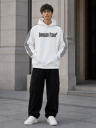 DF White Side Stripe Drop - Shoulder HoodieSide Stripe Drop - Shoulder HoodieDF White Side Stripe Drop - Shoulder Hoodie260425PODRB2185001
