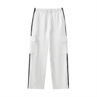 DF White Side Stripe Straight - Leg PantsSide Stripe Straight - Leg PantsDF White Side Stripe Straight - Leg Pants260424PODPX1745001