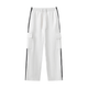 DF White Side Stripe Straight - Leg PantsSide Stripe Straight - Leg PantsDF White Side Stripe Straight - Leg Pants260424PODPX1745001