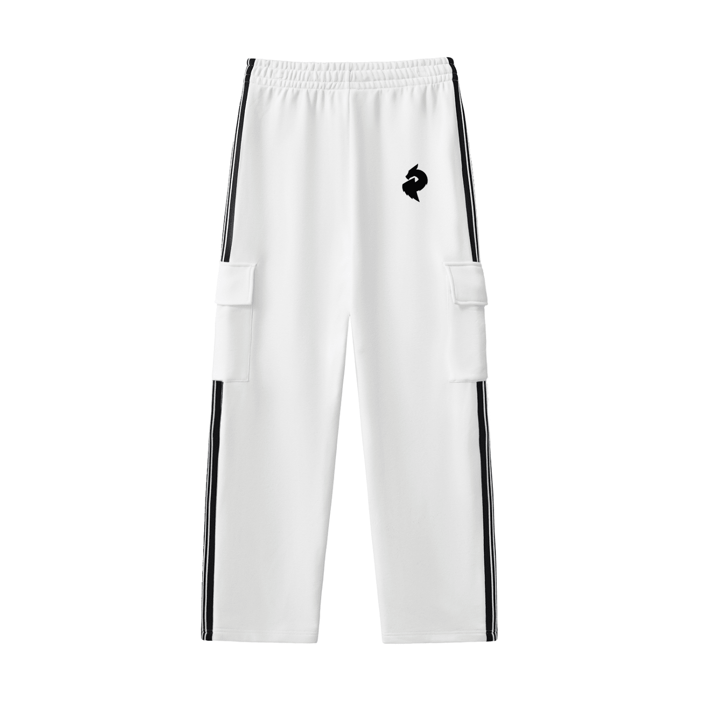 DF White Side Stripe Straight - Leg PantsSide Stripe Straight - Leg PantsDF White Side Stripe Straight - Leg Pants260424PODPX1745001