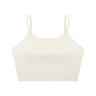 DF White Spaghetti Strap Yoga Sports BraSpaghetti Strap Yoga Sports BraDF White Spaghetti Strap Yoga Sports Bra260330PODAC0217001
