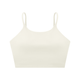DF White Spaghetti Strap Yoga Sports BraSpaghetti Strap Yoga Sports BraDF White Spaghetti Strap Yoga Sports Bra260330PODAC0217001