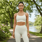 DF White Spaghetti Strap Yoga Sports BraSpaghetti Strap Yoga Sports BraDF White Spaghetti Strap Yoga Sports Bra260330PODAC0217001