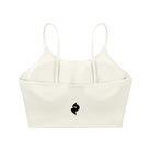DF White Spaghetti Strap Yoga Sports BraSpaghetti Strap Yoga Sports BraDF White Spaghetti Strap Yoga Sports Bra260330PODAC0217001