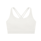 DF White Strappy Criss - Cross Sports BraCriss - Cross Sports BraDF White Strappy Criss - Cross Sports Bra260329PODBS3861001