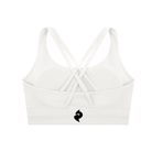 DF White Strappy Criss - Cross Sports BraCriss - Cross Sports BraDF White Strappy Criss - Cross Sports Bra260329PODBS3861001