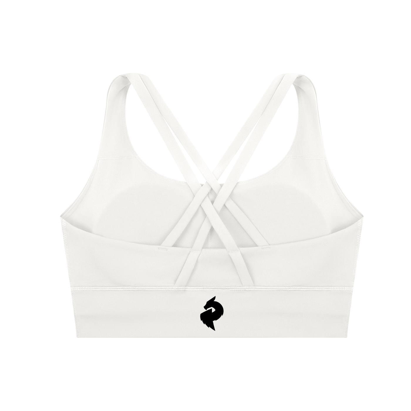 DF White Strappy Criss - Cross Sports BraCriss - Cross Sports BraDF White Strappy Criss - Cross Sports Bra260329PODBS3861001