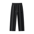 DF Women's Black Essential Drawstring Straight - Leg SweatpantsEssential Drawstring Straight - Leg SweatpantsDF Women's Black Essential Drawstring Straight - Leg Sweatpants251003PODBI2168001