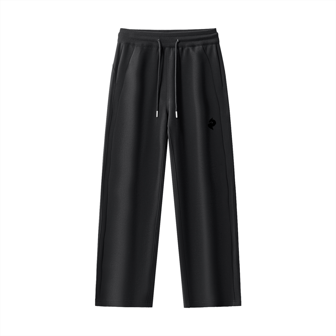 DF Women's Black Essential Drawstring Straight - Leg SweatpantsEssential Drawstring Straight - Leg SweatpantsDF Women's Black Essential Drawstring Straight - Leg Sweatpants251003PODBI2168001
