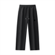 DF Women's Black Essential Drawstring Straight - Leg SweatpantsEssential Drawstring Straight - Leg SweatpantsDF Women's Black Essential Drawstring Straight - Leg Sweatpants251003PODBI2168001