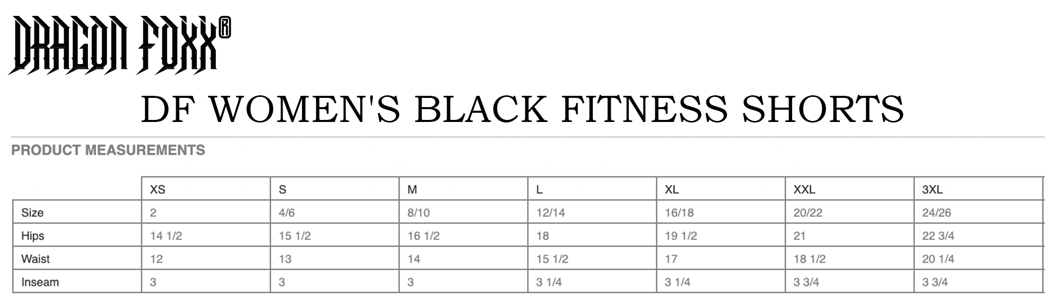 DF Women's Black Fitness ShortsWomen's Fitness ShortsDF Women's Black Fitness ShortsAPQ - 5165003S5A1