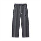 DF Women's Charcoal Gray Essential Drawstring Straight - Leg SweatpantsEssential Drawstring Straight - Leg SweatpantsDF Women's Charcoal Gray Essential Drawstring Straight - Leg Sweatpants251004PODBI0450001