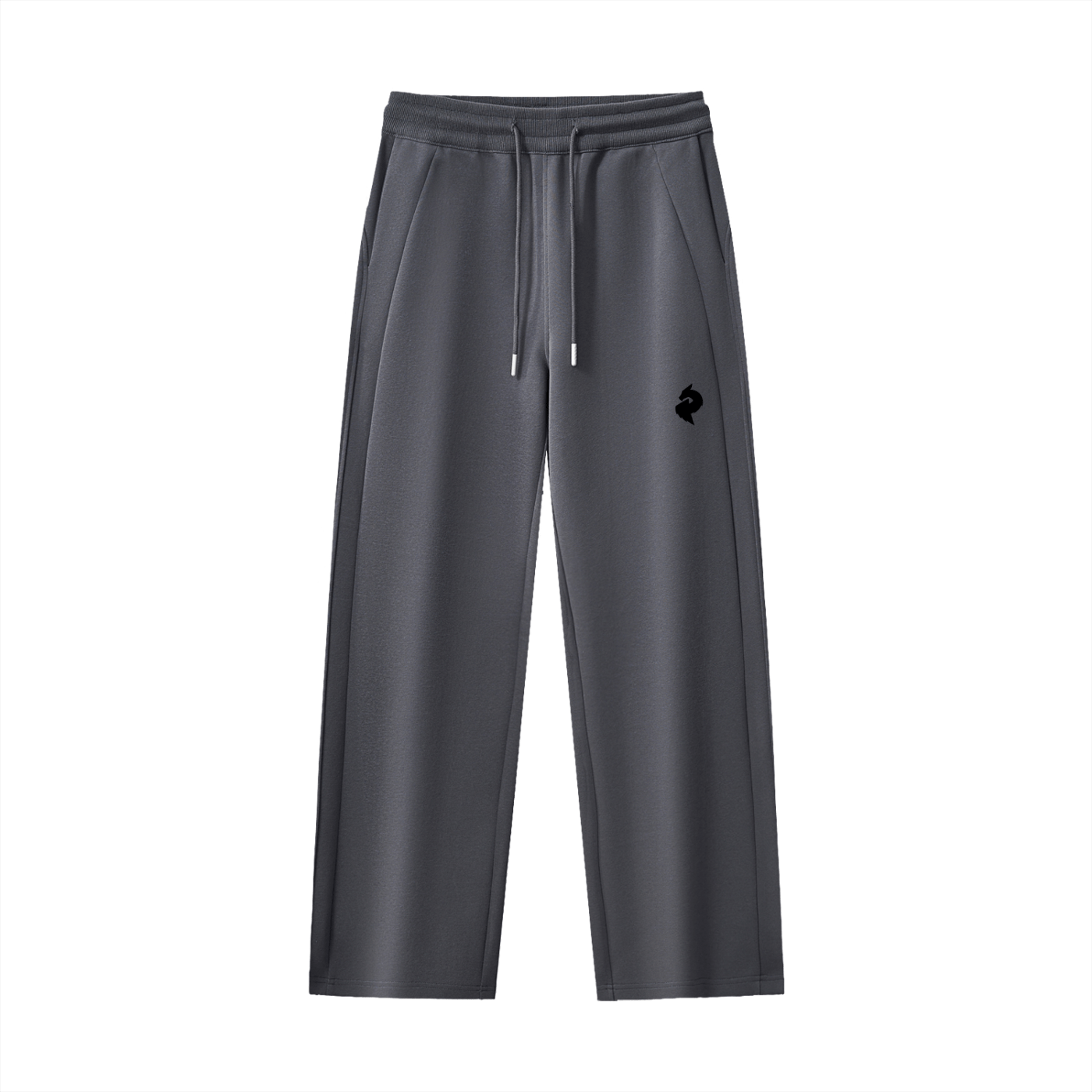DF Women's Charcoal Gray Essential Drawstring Straight - Leg SweatpantsEssential Drawstring Straight - Leg SweatpantsDF Women's Charcoal Gray Essential Drawstring Straight - Leg Sweatpants251004PODBI0450001